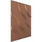 Ekena Millwork 11 7/8in. W x 11 7/8in. H Lane EnduraWall Decorative 3D Wall Panel Covers 0.98 Sq. Ft. WP12X12LACAC - alternate 2